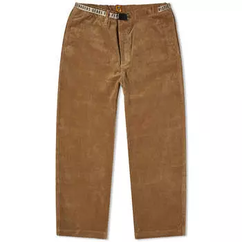 Брюки Human Made Corduroy Easy, бежевый