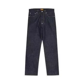 Брюки Human Made Straight Denim Pants 'Indigo', синий