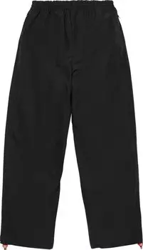 Брюки Human Made Wide Drawstring 'Black', черный