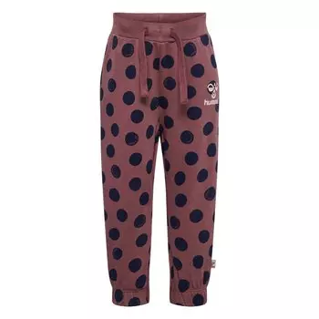 Брюки Hummel Albi Tracksuit, розовый