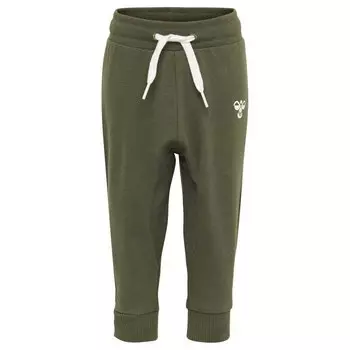 Брюки Hummel Apple Long, зеленый
