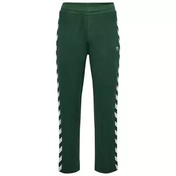 Брюки Hummel Archive Regular Poly Tracksuit, зеленый