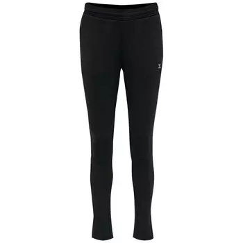 Брюки Hummel Essi Tapered Long, черный