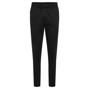 Брюки Hummel Interval Tapered, черный