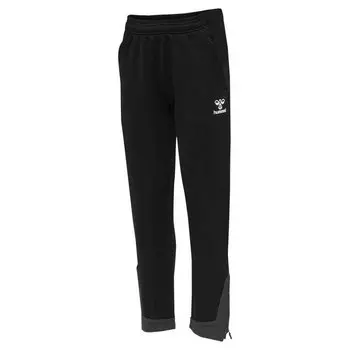 Брюки Hummel Lead Poly Long, черный