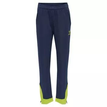 Брюки Hummel Lead Poly Long, синий