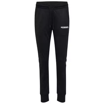 Брюки Hummel Legacy Evy Regular Poly Tracksuit, черный