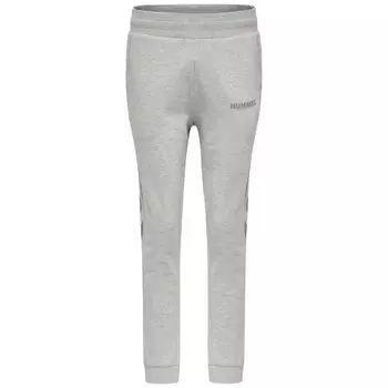 Брюки Hummel Legacy Tapered Long, серый