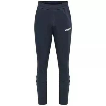 Брюки Hummel Legacy Tapered Long, синий