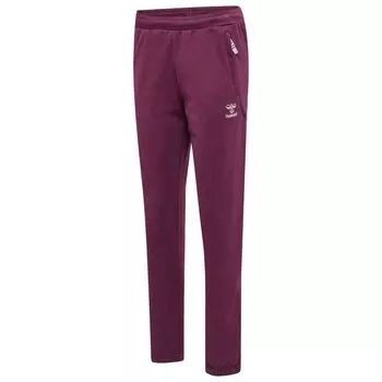 Брюки Hummel Move Grid Cotton, фиолетовый