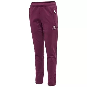 Брюки Hummel Move Grid Cotton, красный