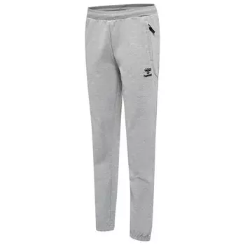 Брюки Hummel Move Grid Cotton, серый