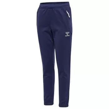 Брюки Hummel Move Grid Cotton, синий