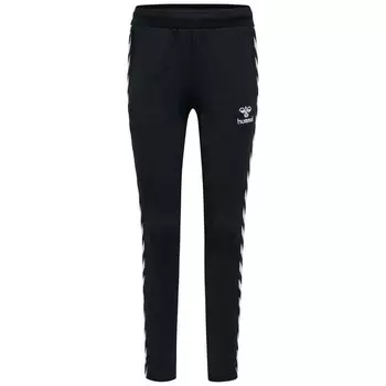 Брюки Hummel Nelly 2.0 Tapered Long, черный