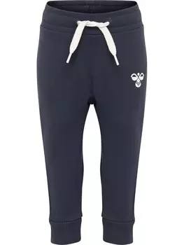 Брюки Hummel Regular Pants Apple, цвет Night blue