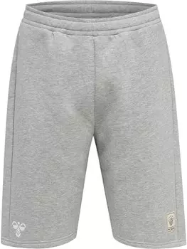 Брюки Hummel Regular Pants, цвет mottled grey