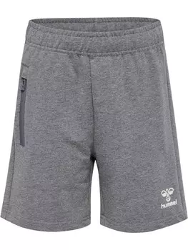 Брюки Hummel Regular Pants, цвет mottled grey
