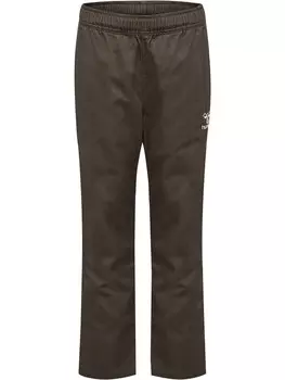 Брюки Hummel Regular Pants, коричневый