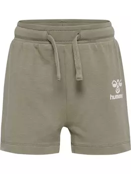 Брюки Hummel Regular Pants, оливковый