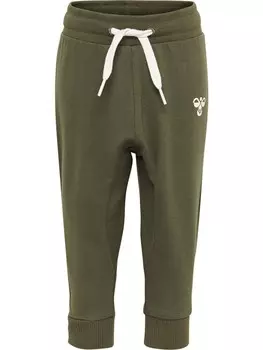 Брюки Hummel Regular Pants, оливковый