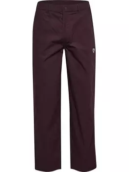 Брюки Hummel Regular Pants, темно-коричневый
