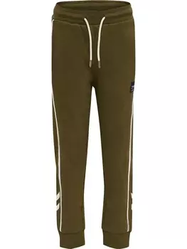 Брюки Hummel Regular Pants, зеленый