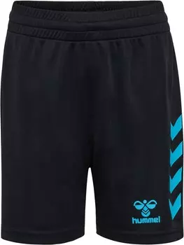 Брюки Hummel Regular Workout Pants Graphic Universe, черный