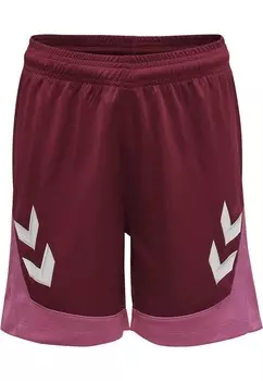 Брюки Hummel Regular Workout Pants Lead, цвет Carmine red