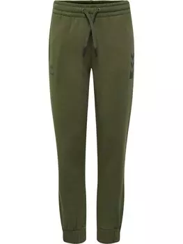 Брюки Hummel Regular Workout Pants, оливковый