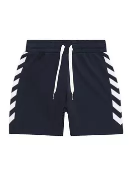 Брюки Hummel Regular Workout Pants Thim, темно-синий