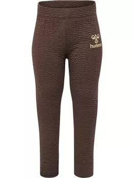 Брюки Hummel Skinny Workout Pants, цвет Chocolate