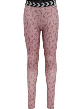 Брюки Hummel Skinny Workout Pants, цвет Lilac