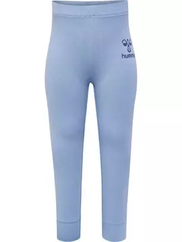 Брюки Hummel Skinny Workout Pants MINO, цвет Blue/Navy/Light blue