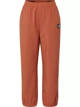 Брюки Hummel Tapered Outdoor Pants Jupitor, цвет Auburn