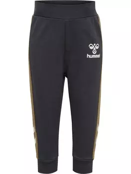 Брюки Hummel Tapered Pants, цвет Graphite