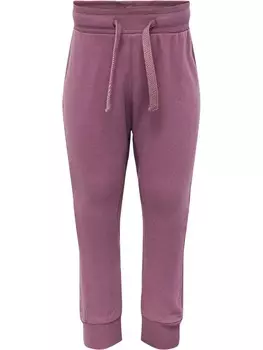 Брюки Hummel Tapered Pants, цвет Plum