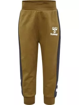Брюки Hummel Tapered Pants LUCCA, коричневый