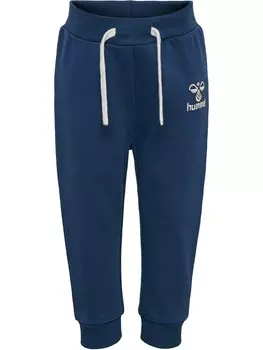 Брюки Hummel Tapered Pants, морской синий