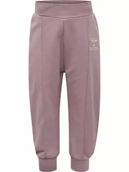 Брюки Hummel Tapered Pants, сиреневый