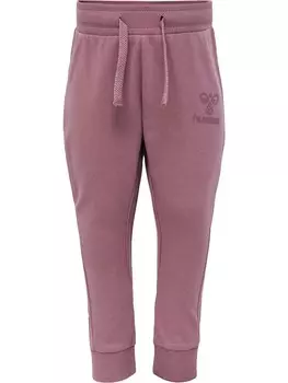 Брюки Hummel Tapered Pants, тёмно-розовый