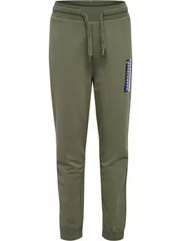 Брюки Hummel Tapered Pants TUKAS, оливковый
