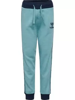 Брюки Hummel Tapered Pants Wulba, цвет Navy/Light blue