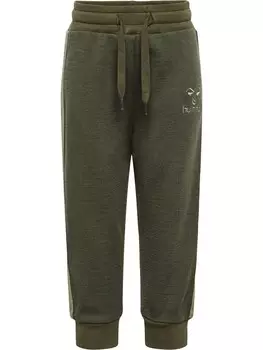 Брюки Hummel Tapered Workout Pants, зеленый