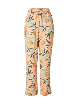 Брюки Hunkemller Pajama Pants, цвет Orange/Dark orange