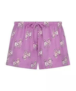 Брюки Hunkemller Pajama Pants, фиолетовый