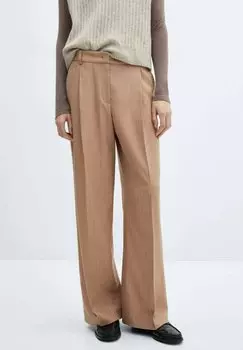 Брюки Hunter Mango, цвет open beige