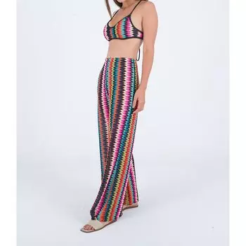 Брюки Hurley Chevron Beach, разноцветный