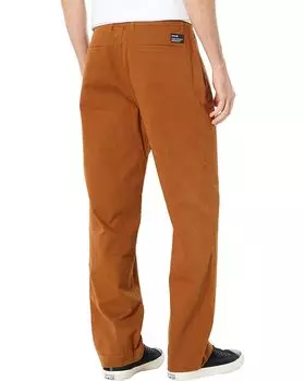 Брюки Hurley Cruiser Pleasure Point Relaxed Pants, цвет Ale Brown 1
