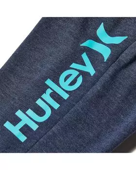 Брюки Hurley Fleece Jogger Pants, цвет Armory Navy Heather