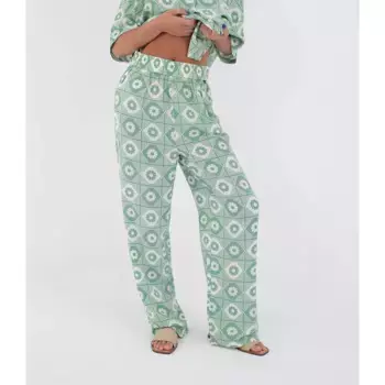 Брюки Hurley Mikonos, зеленый